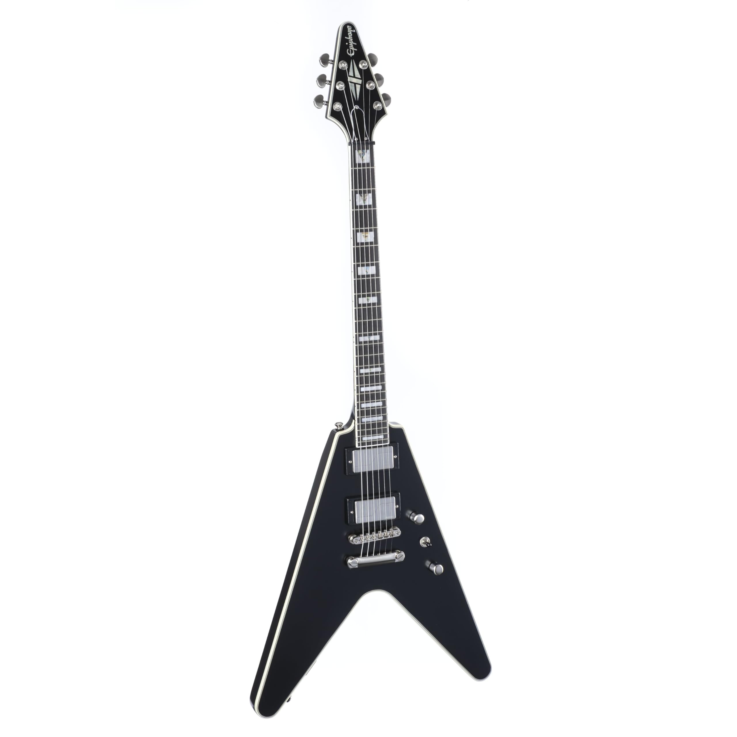 Epiphone V型 エレキギター ブラック Amazon | Epiphone Flying V Prophecy ギター (ブラックエイジド