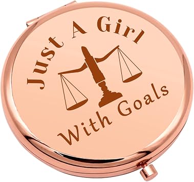 Mwphuy Lawyer Gifts for Women Compact Makeup Mirror Thank You Gift for Lawyers Law School Gifts Lawyer Student Gift Appreciation Folding Makeup Mirror Birthday Graduation Retirement