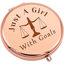 Lawyer Gifts for Women Compact Makeup Mirror Thank You Gift for Lawyers Law School Gifts Lawyer Student Gift Appreciation Folding Makeup Mirror Birthday Graduation Retirement