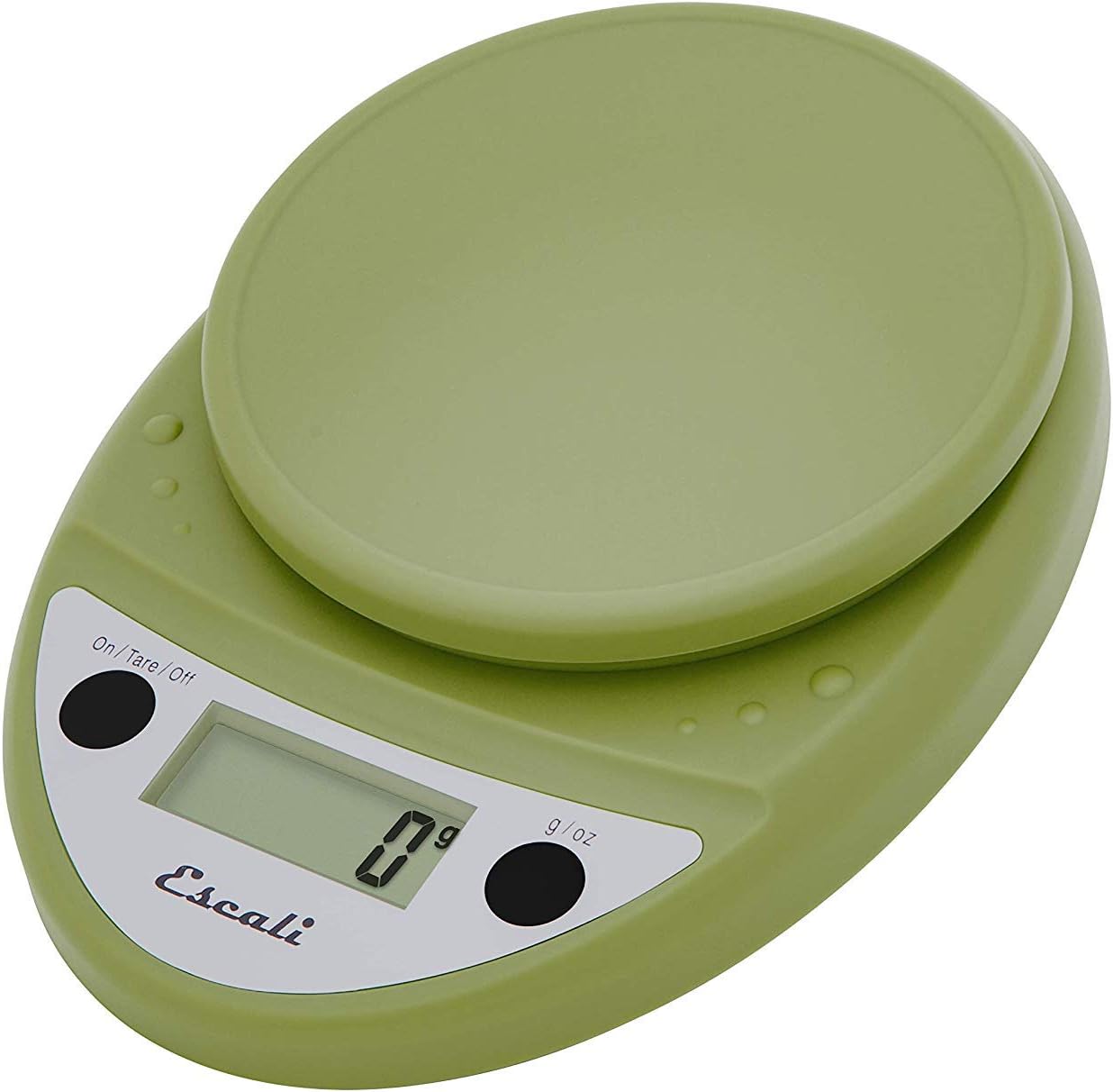 Primo Digital Kitchen Scale 11Lb/5Kg, Tarragon Green