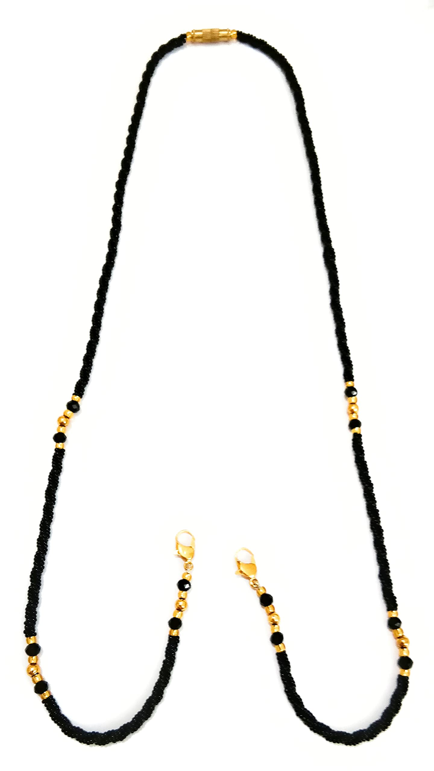 See full amazon price history chart for SMARNN Black Multicolor Mangalsutra Chain Dori Without Pendant For Women 24 inches SMARNN Black Multicolor Mangalsutra Chain Dori Without Pendant For Women 24 inches (B08K4VH58T) Amazon Price History, Amazon Price Tracker
