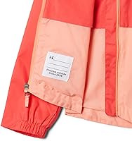 Vista 3 de Columbia Chaqueta Rain-zilla para niñas