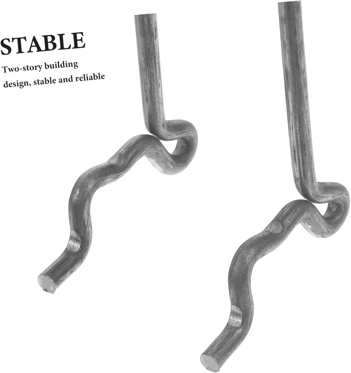 20pcs Rebar Support Rebar Chairs Reinforcement Spacers Stool for Construction Site Concrete