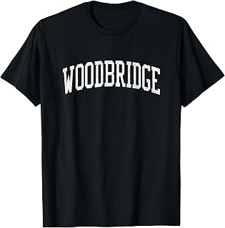 Woodbridge VA Vintage Athletic Sports JS02 T-Shirt