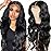 Hedy Lace Front Wigs Human Hair Body Wave Pre Plucked with Baby Hair Glueless 220% Density 4x4 Lace Closure Human Hair Wigs for Black Women Natural Color(26 Inch)