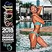 Shades of Color 2018 16 Month African American Swimsuit Calendar by Rita G, 12" x 12" (18SOC)