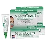 NasalGuard Airborne Particle Blocker Gel - Helps Reduce Inhalation of Allergens, Pollutants & Irritants - Drug-Free, Daily Use (Cool Menthol, 3g, Pack of 2), Over 150 Applications