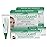 NasalGuard Airborne Particle Blocker Gel - Helps Reduce Inhalation of Allergens, Pollutants & Irritants - Drug-Free, Daily Use (Cool Menthol, 3g, Pack of 2), Over 150 Applications