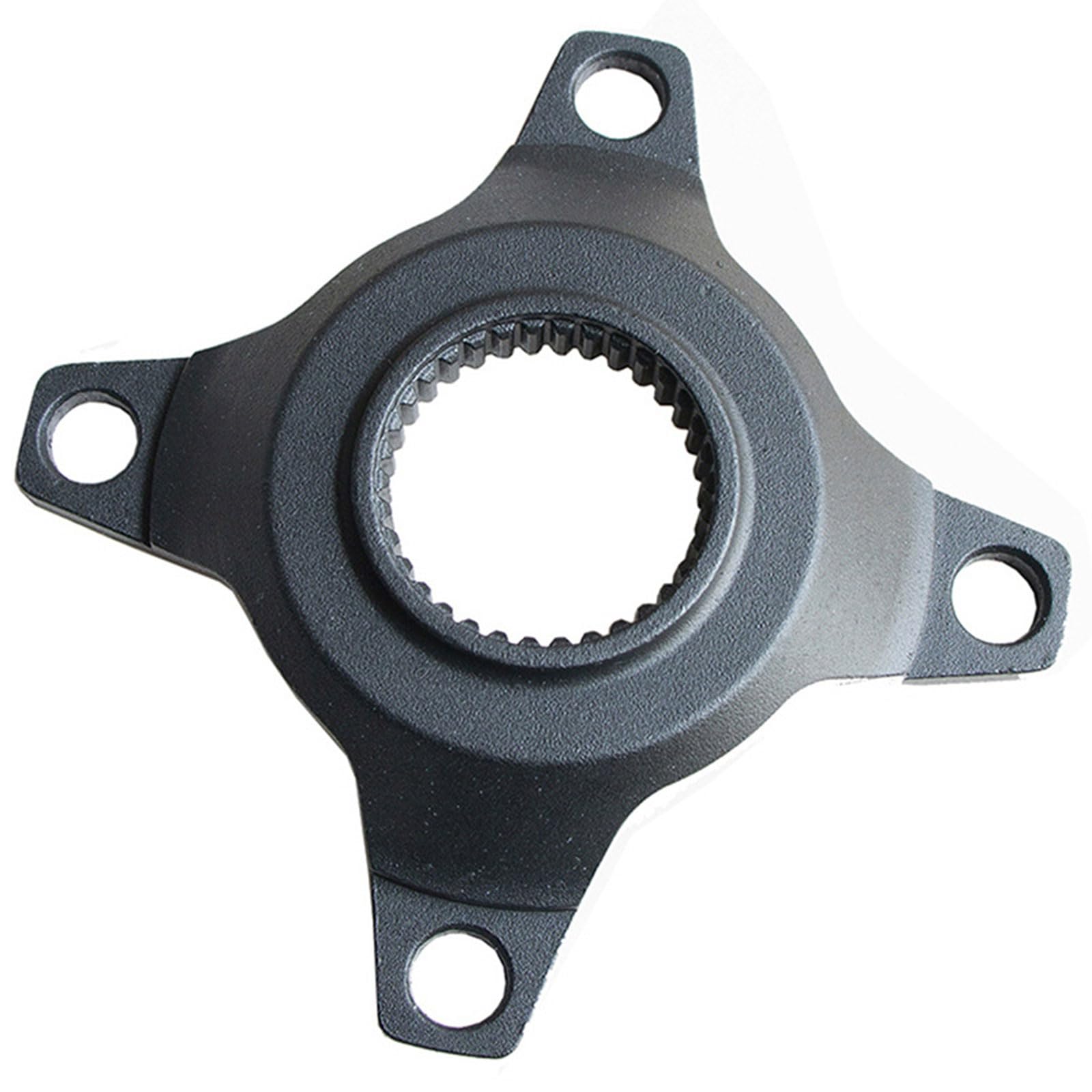 E-Bike-Getriebeadapter, 4-Backen-Kettenringe, Spinnen, Aluminiumlegierung, Antrieb, Motor, E-Bike, Teil-Kettenblatt