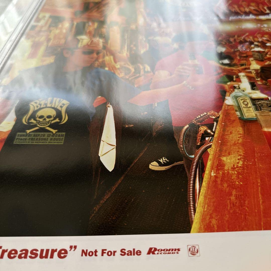 Amazon.co.jp: B'zポスター2枚セット 「treasure」 : おもちゃ