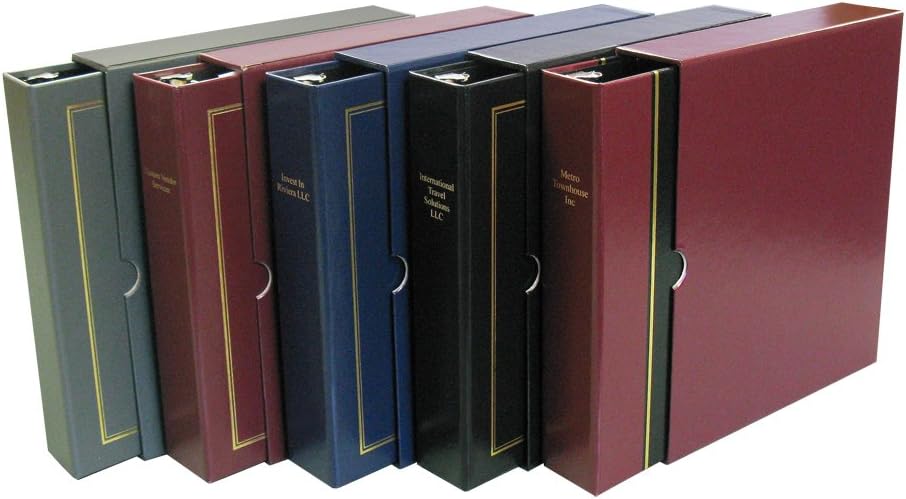 Corpkit Customized Corporate Kit with Printed Minutes & Bylaws/Operating Agreement, Black Binder, Slipcase, Corporate Seal, Certificates with Stubs-(Corporation)