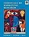 Essentials of Marketing Research, 2nd Edition