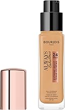BOURJOIS - Always Fabulous Foundation 24h 310 Beige - Semi-Matte Finish - With Hyaluronic Acid & Vitamin E - High Coverage - Long Lasting 24h - SPF20 - 30 ml