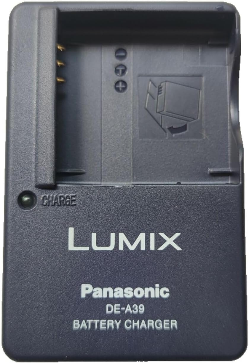 Original Panasonic DE-A39/DE-A40 Battery Charger for CGA-S008A/DMW-BCE10/VW-VBJ10