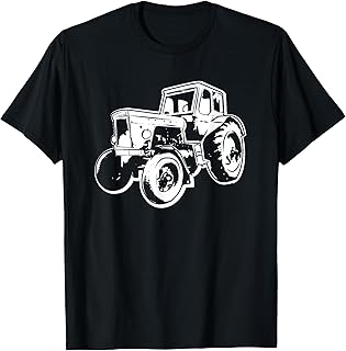 Farmer Tractor Belarus Tractor Farmer T-Shirt