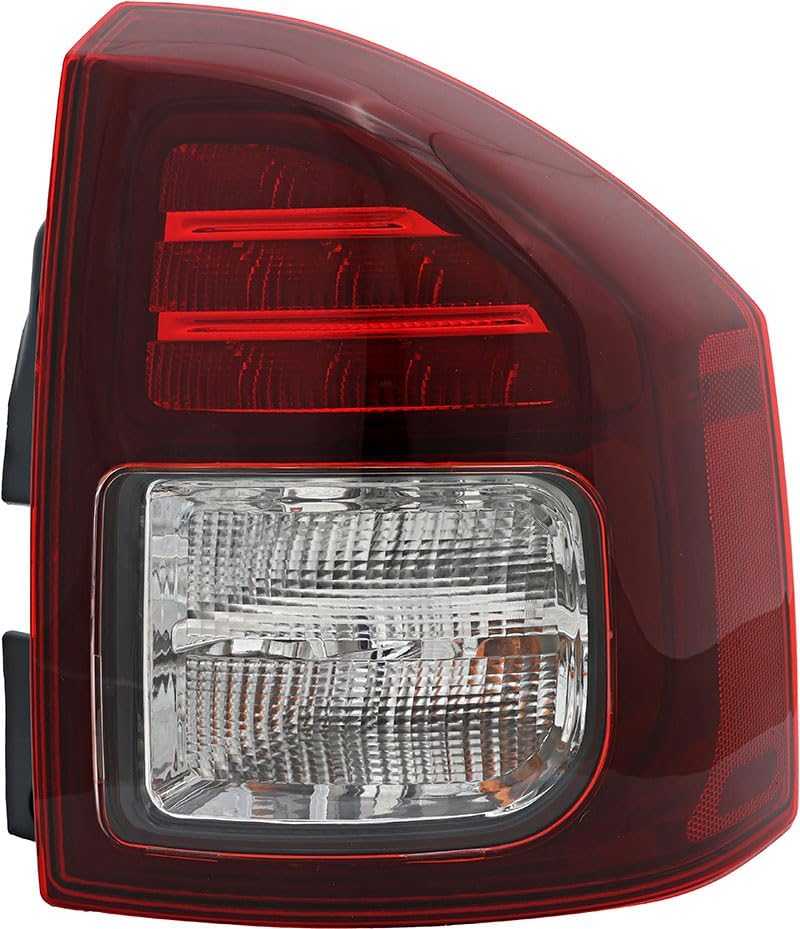 For Jeep Compass Tail Light Lamp 2014 2015 2016 2017 LED Passenger Right Side