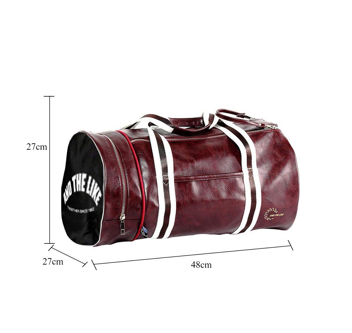 Quanjie Wodoszczelna torba sportowa podróżna, torba treningowa, wysoka jakość, torba fitness, torba fitness dla mężczyzn i kobiet, torba podróżna, weekendowa torba carry-on z oddzielną kieszenią na buty
