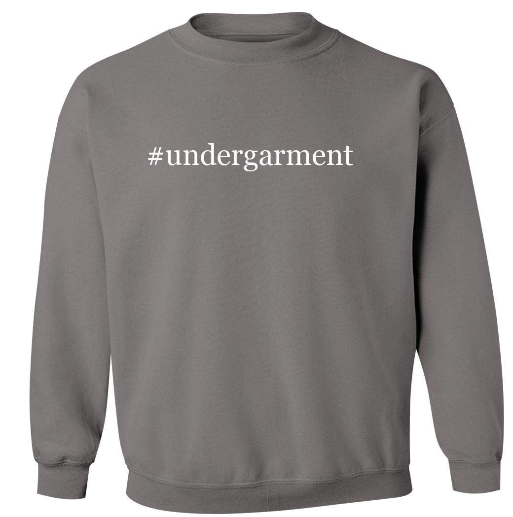 #undergarment - Men's Hashtag Pullover Crewneck Sweatshirt