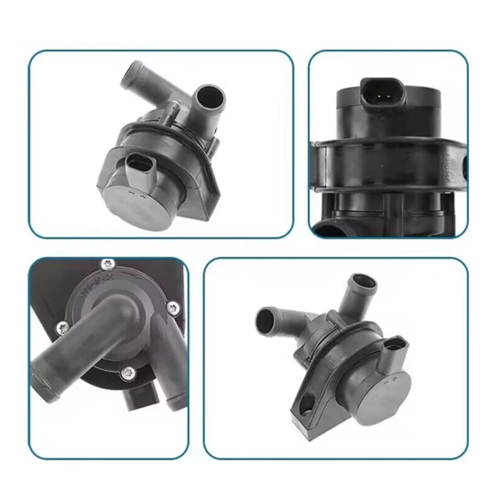 Bomba Agua Motor Compatible Con Q7 Para Quattro Para A7 Para Sportback Para A6 C6 C7 Motor De Bomba De Agua Refrigerante Auxiliar Eléctrico De Coche 06E121601C