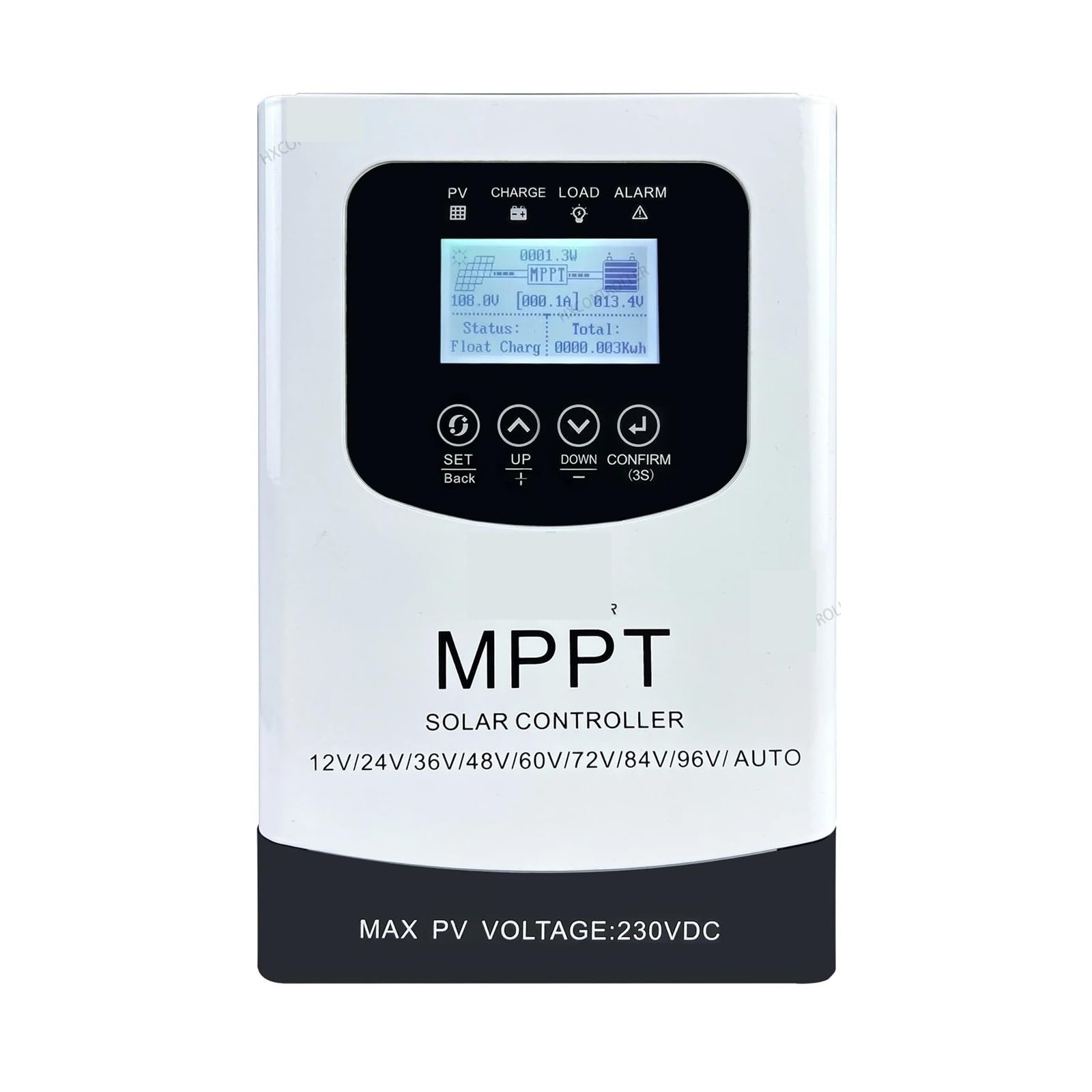 Solar Charge Controller, Mppt Solar Charge Controller 12V 24V 48V 60V 72V 96V 30A 40A 60A 80A Panel System Regulator(100A)
