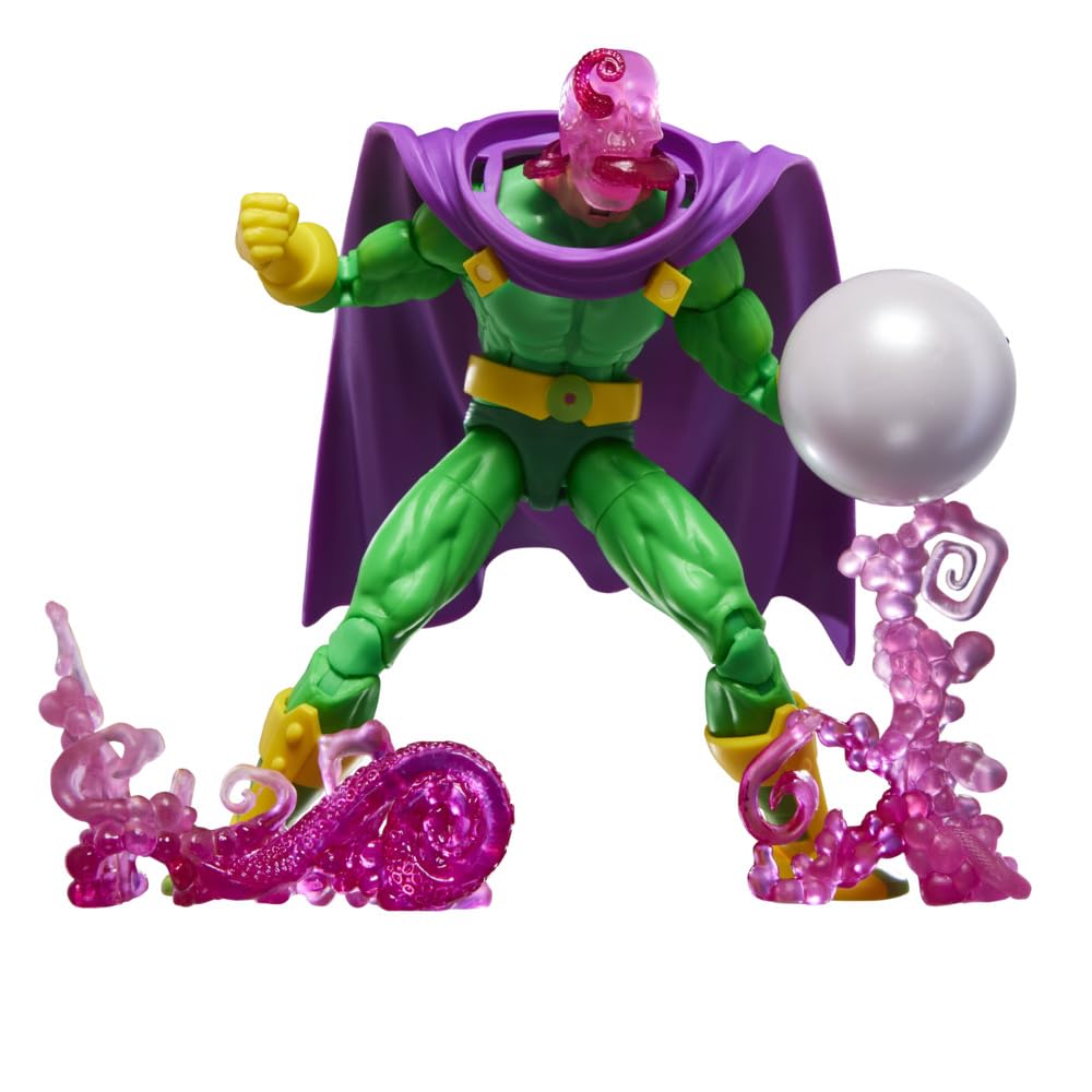 Marvel Legends Series Marvels Mysterio, Retro Spider-Man 6