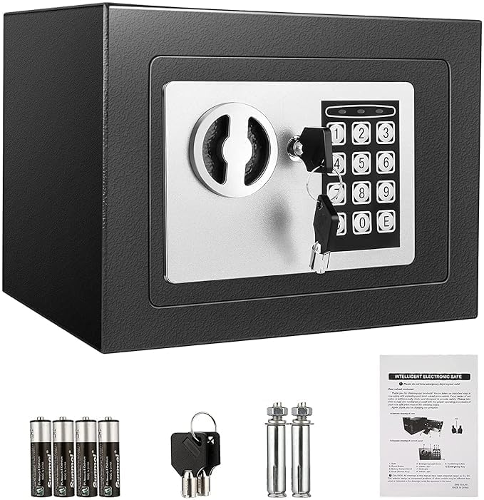 Lampostick Digital Electronic Safe Locker/Box for Home and Office for Jewellery Money Valuables (B0DHSCG63N) Amazon Price History, Amazon Price Tracker