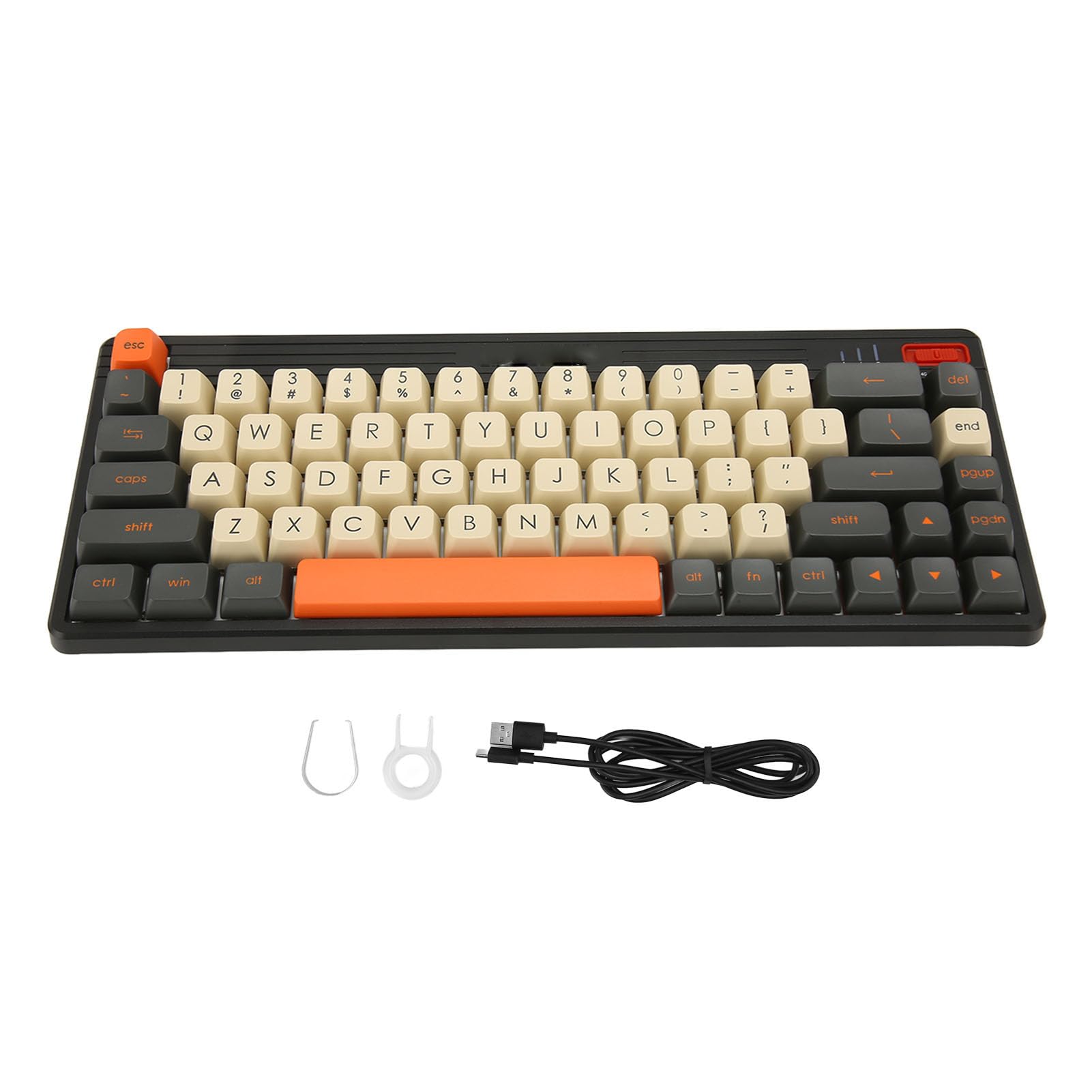 Ejoyous Tastiera Meccanica, 3 Modalità Hot Swappable RGB Gaming