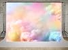 Kate Mysterious Colorful Clouds and Sky Photography Backgrounds 10x6.5ft Abstract Blur Backdrop Studio Baby Birthday Party Banner Photoshoot