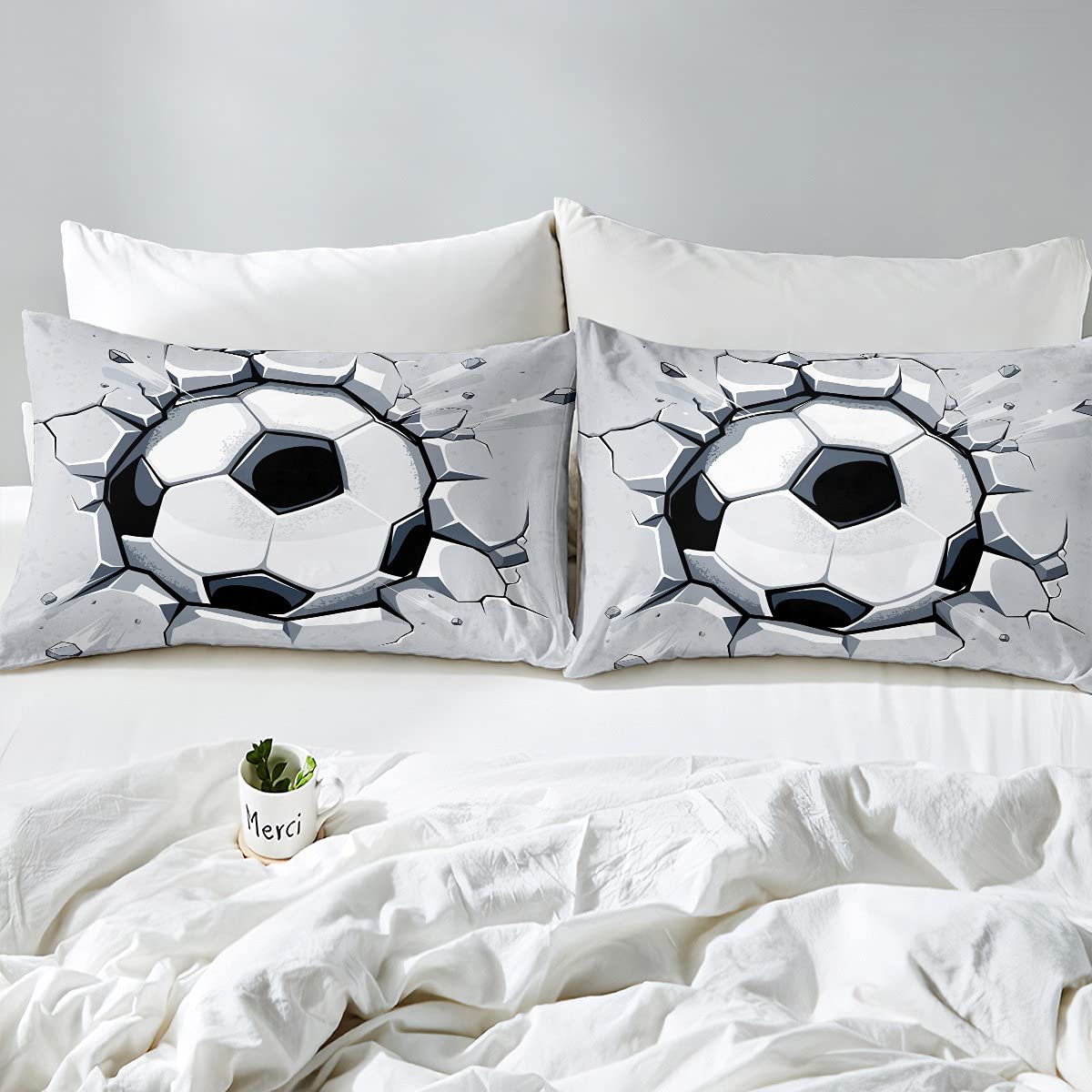 Cartoon Greninja Pieces Bedding Sets Comfortable Soft Comforter