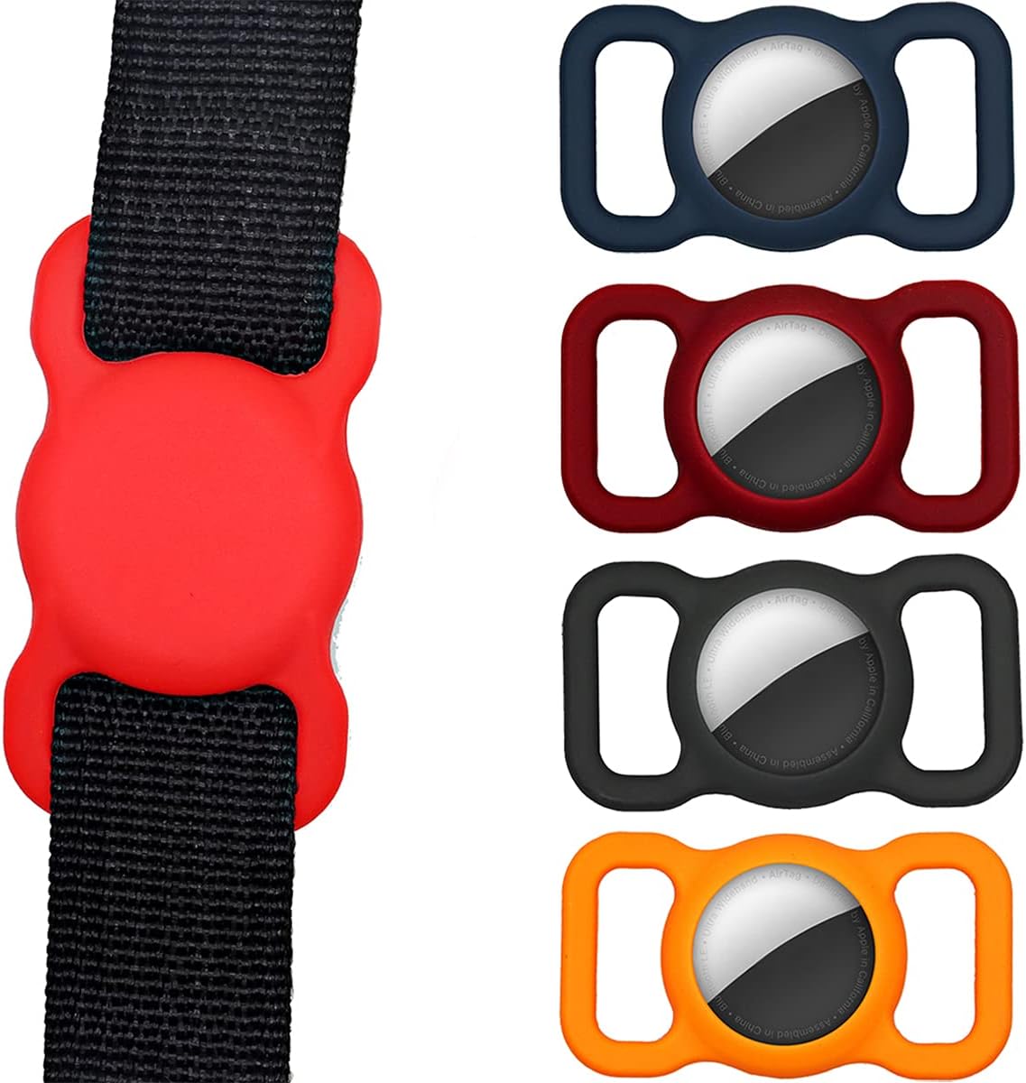 Apple tag collar Clearance