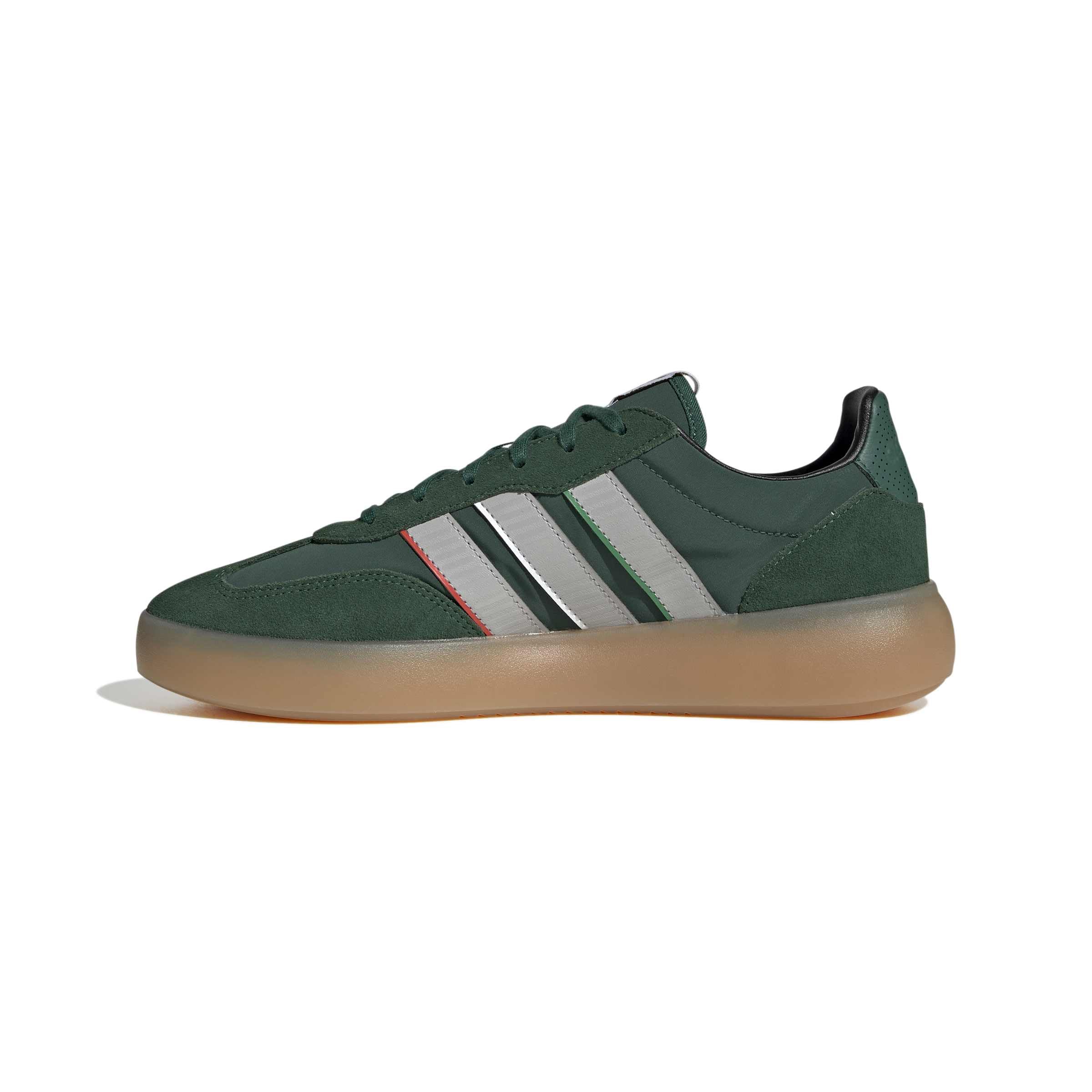 adidas Herren BARREDA Decode Shoes, Team Dark Green/Grey Two/FTWR White, 44 2/3 EU