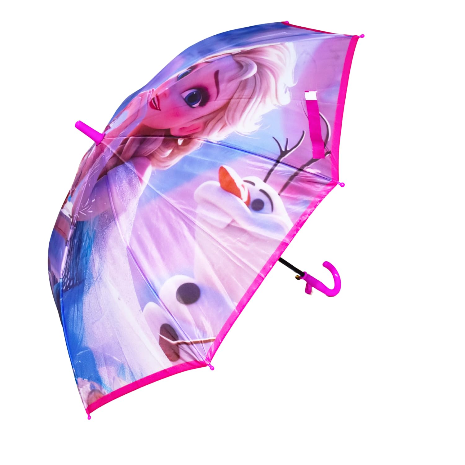 Frozen Cartoon Print Kids Umbrella for Girls, Portable, Waterproof and Lightweight,Cute Printed Children Umbrella for School & Rain Chhata for Children, Umbrella for Kids-image-43
