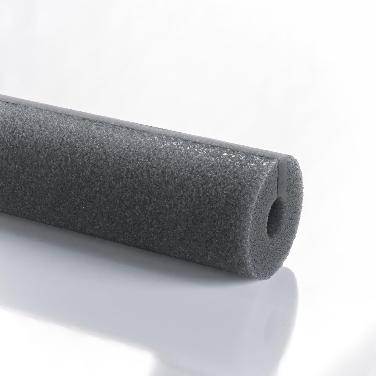 Bauhandel24 Lot de 10 tuyaux d'isolation autocollant en mousse, pour radiateur, épaisseur d'isolation : 13 mm, diamètre intérieur : 15 mm