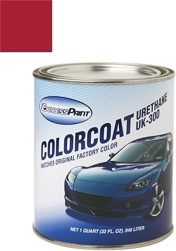 Vista 102 de ColorRite Aerosol para Chevrolet Aveo Pintura de retoque automotriz - Rojo Clearcoat 74/WA9260 - Color+Paquete Clearcoat 74/WA9260 (2007-2010) capa
