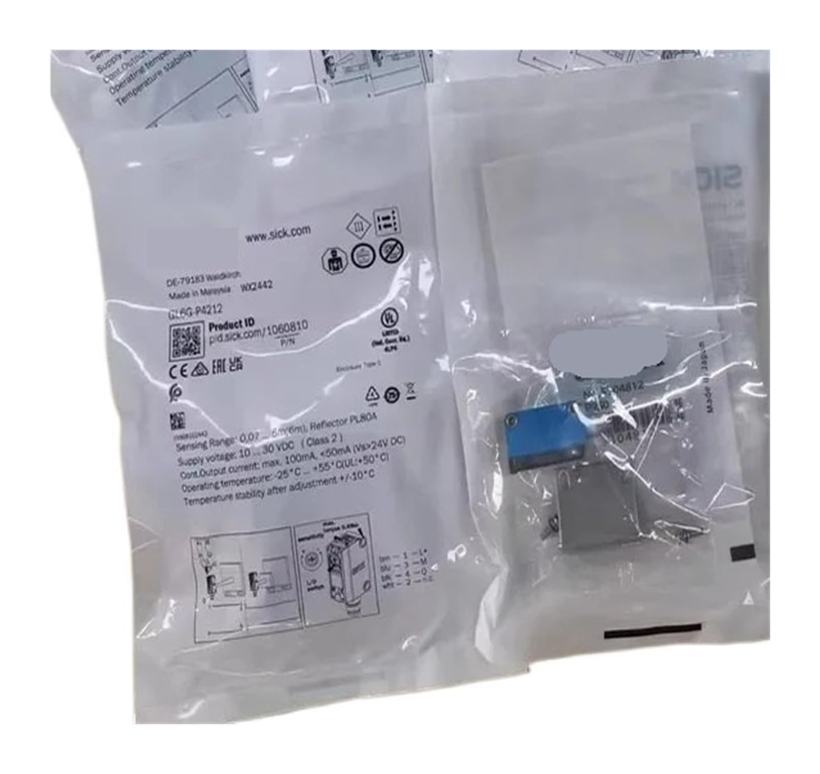 YMUGUEGH GL6G-P4212 Photoelectric switch sensor