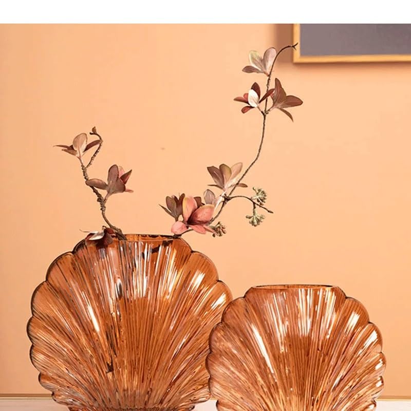 Vase hydroponique design petit modèle et centre de table intérieur irrégulier