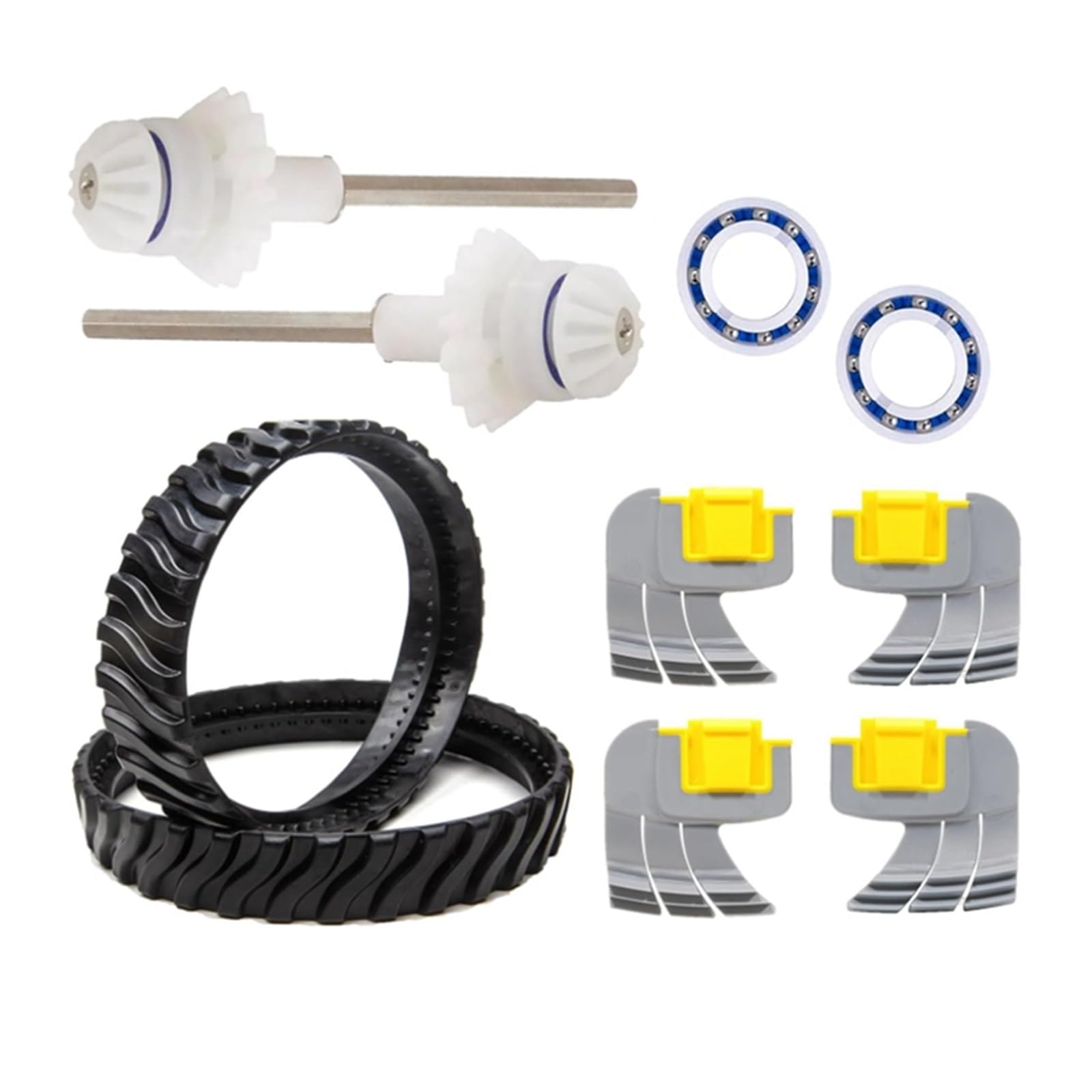 For MX8 Elite/MX6 Elite, For MX8/MX6 Pool Cleaner Drive Shaft Rebuild Kit Replace Partial Tune Up Kit R0796200 Easy Install