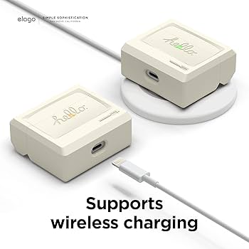 Amazon | elago AW3 ケース AirPods 第3世代 ケースカバー 2021