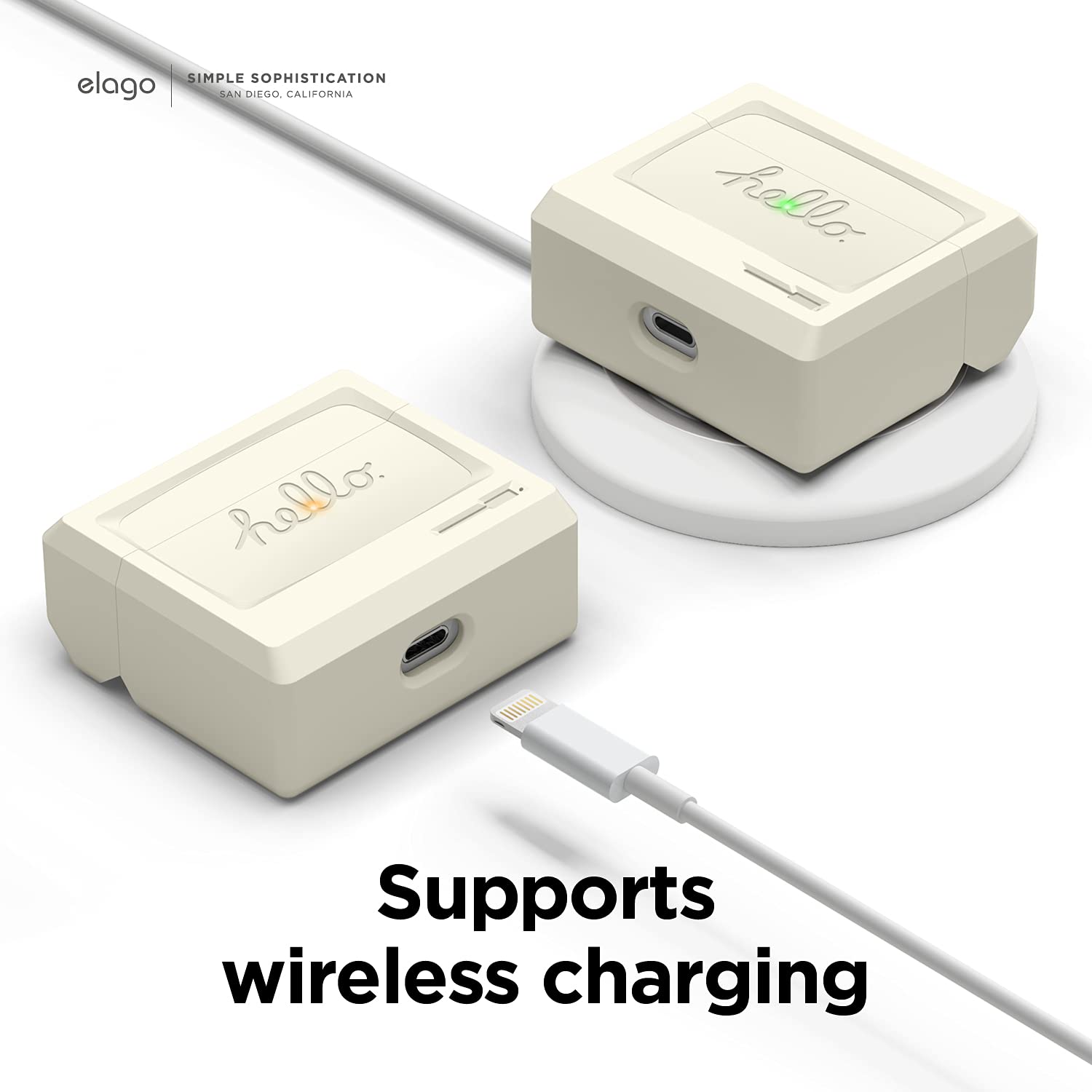 AirPods3 第三世代　正規品　elagoケース付き elago EDC CASE for AirPods 3 | すべての商品 | elago 日本公式