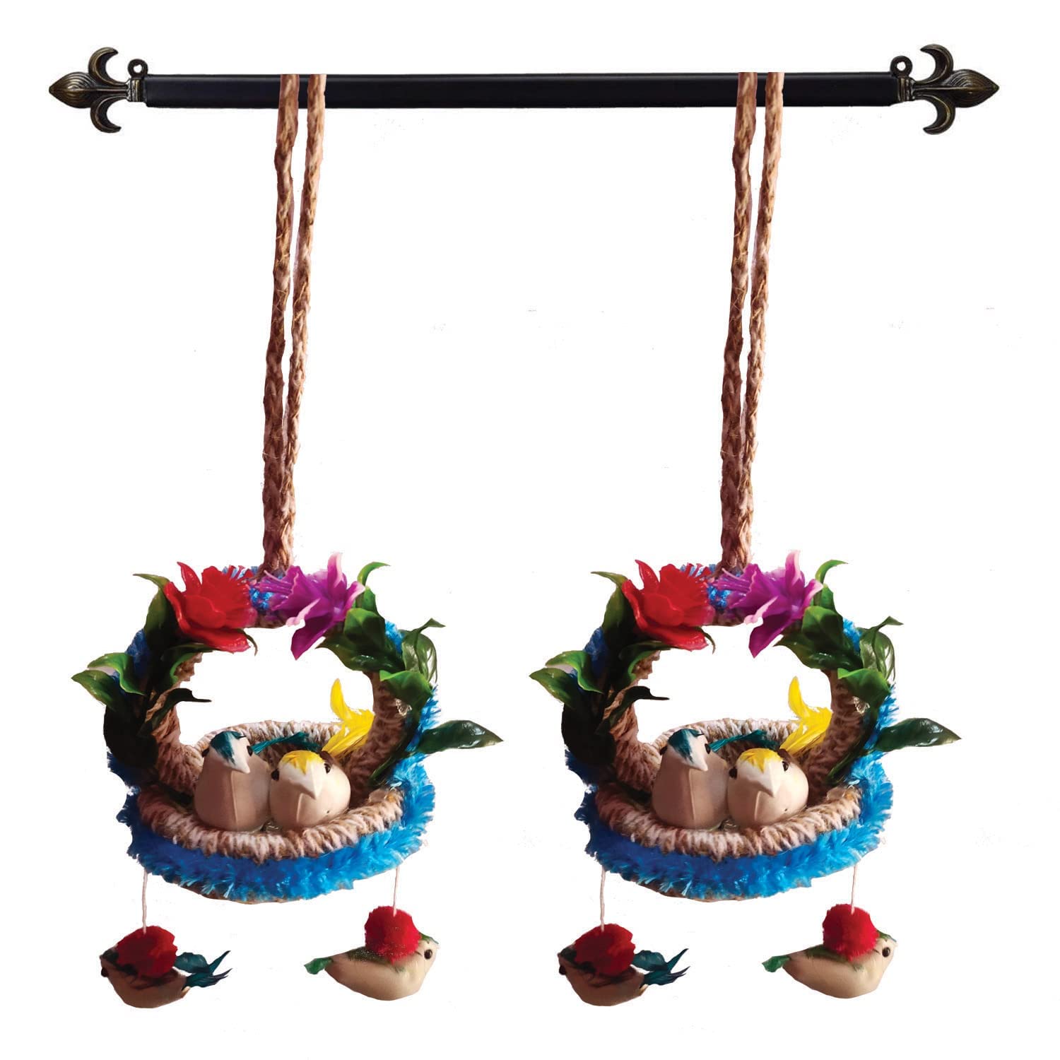 See full amazon price history chart for PSK PET MART Artificial Bird Nest chidiya with Hanging Nest for Hotel, Home, car Décor Decorative Showpiece Combo PSK PET MART Artificial Bird Nest chidiya with Hanging Nest for Hotel, Home, car Décor Decorative Showpiece Combo (B09M7BKBMB) Amazon Price History, Amazon Price Tracker