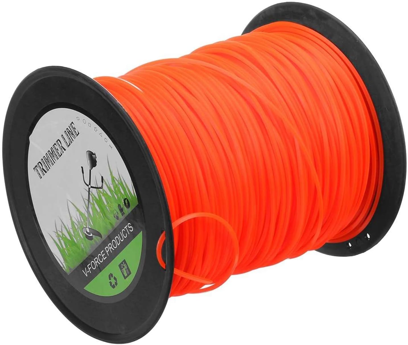 ALM SL022 trimmerdraad - 2mm - 63 meter - voor grastrimmer en bosmaaier