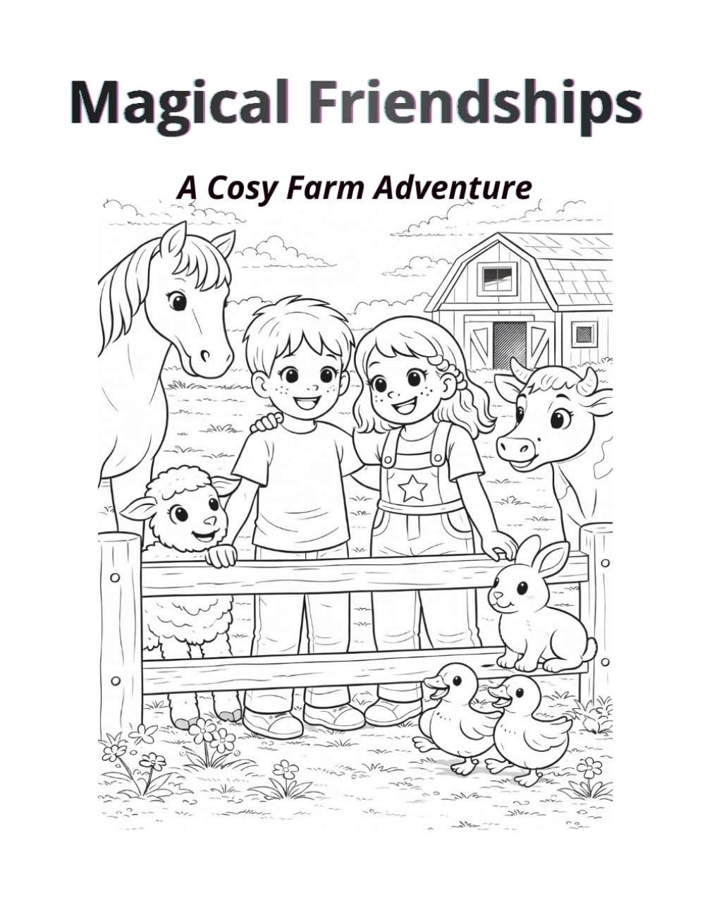Magical Friendships: A Cosy Farm Adventure