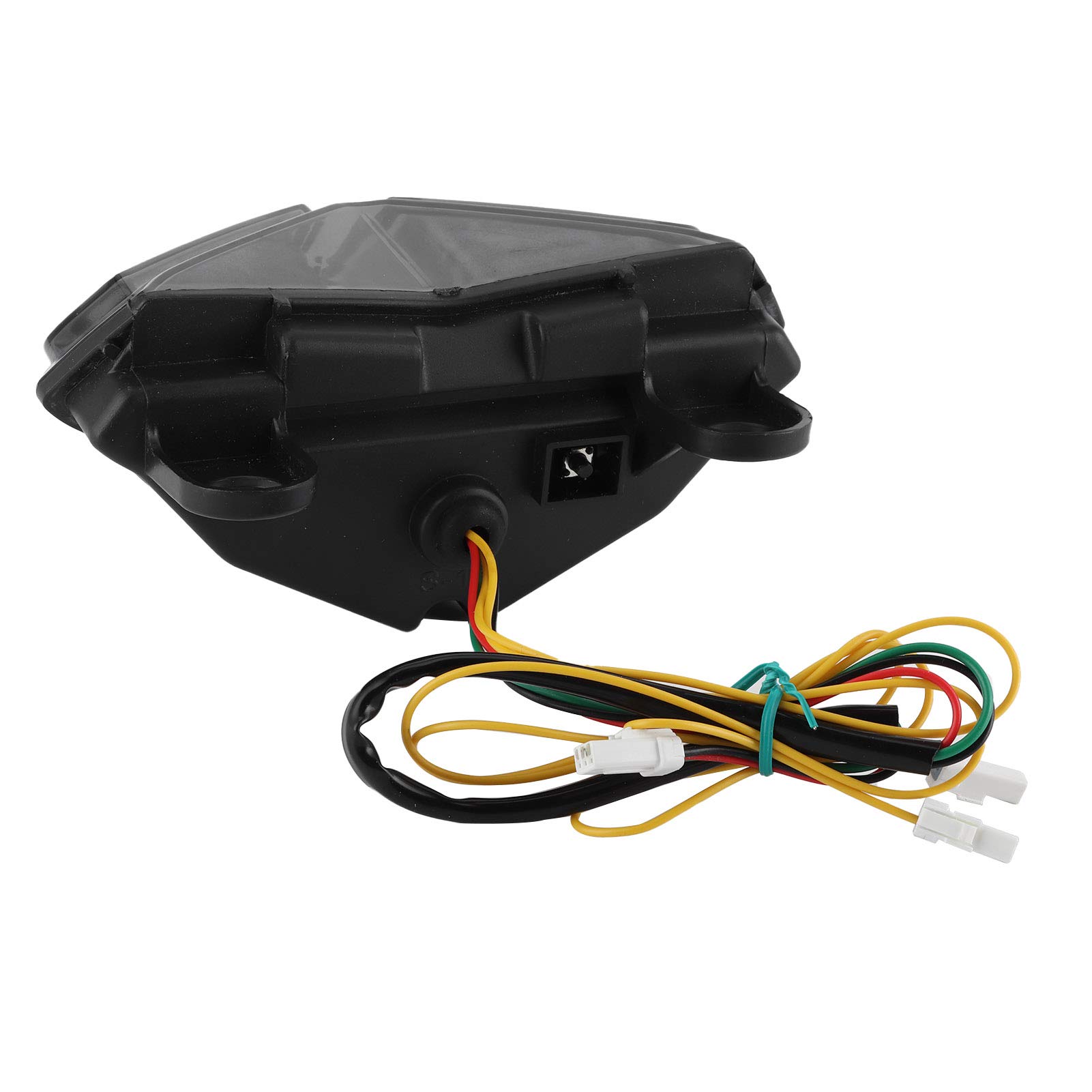 Fanale Posteriore a LED Moto per Moto Fanale Posteriore per Moto Integrato Indicatori di Direzione Fanale Posteriore per Moto Universale a LED per DUCATI 848/1098/1198 2007‑2014
