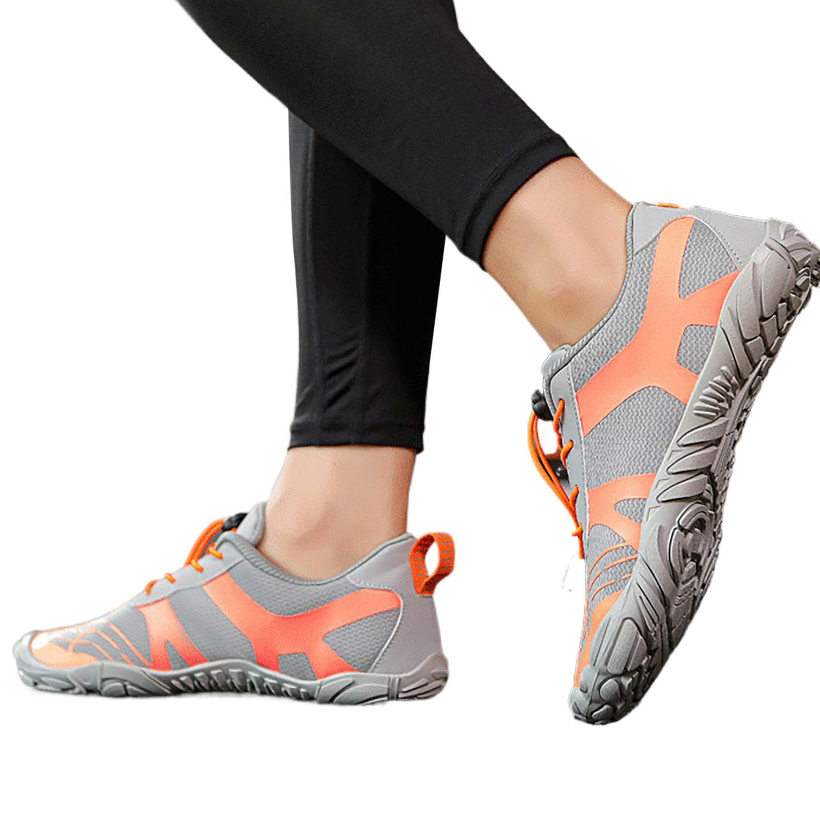 Generisch barfußschuhe Damen weiß, Wasserschuhe Damen schwarz, schnelltrocknende Badeschuhe, rutschfeste Wasserschuhe, leichte Fitnessschuhe, Unisex Surfschuhe, Yoga Aquaschuhe, poolschuhe