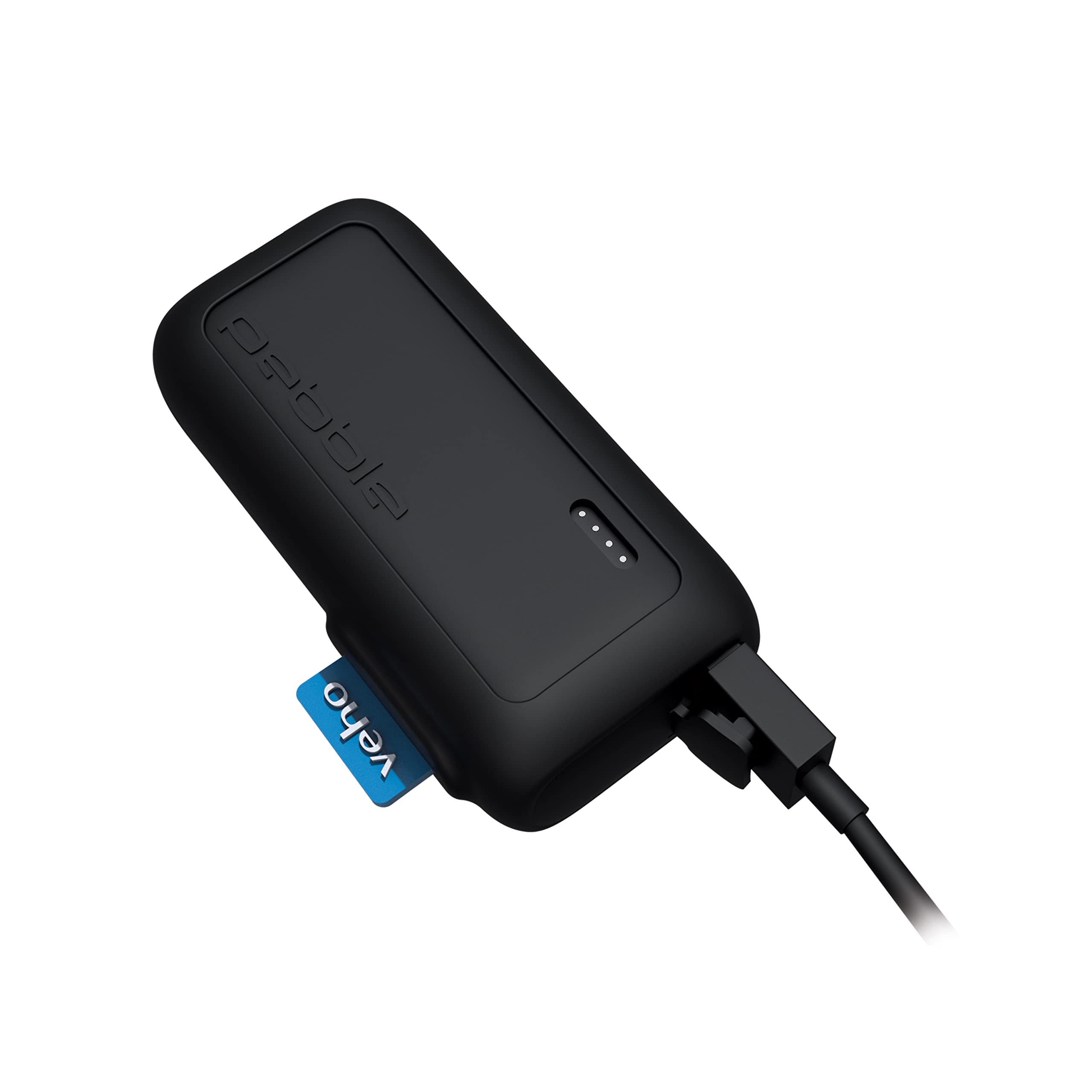 Veho Pebble PZ-6 Rugged Power Bank | Batería de 5000mAh | Carga rápida de 20W | Resistente a salpicaduras | Carga USB-C 12V PD | Para iPhone 14, 13, 12, Samsung, iPad, más | VPP-340-PZ6