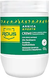 D'AGUA NATURAL Arnica Sports Creme D'Agua Natural 650 G
