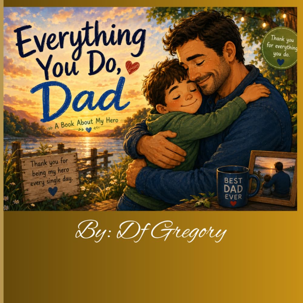 Everything You Do, Dad: A Book About My Hero