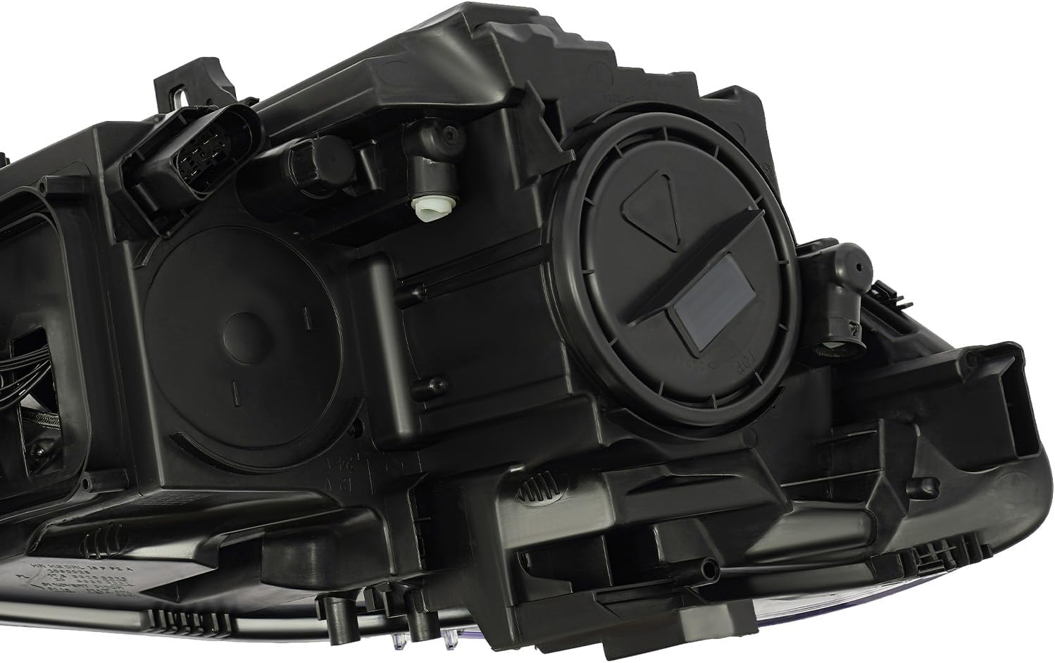 Xenon Headlight Assembly for 2014 2015 2016 Mercedes-Benz CLA-Class C117/CLA45 AMG/CLA180/CLA200/CLA250(LED Side Marker Lamp, LED DRL) Left Side, OE A1179066800
