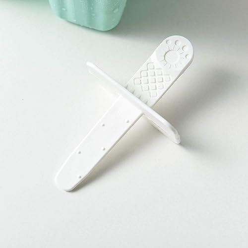 Miniatura 6 de Moldes para paletas, 6 piezas de silicona para paletas de hielo, modelos de paletas reutilizables, fáciles de liberar para hacer paletas de hielo