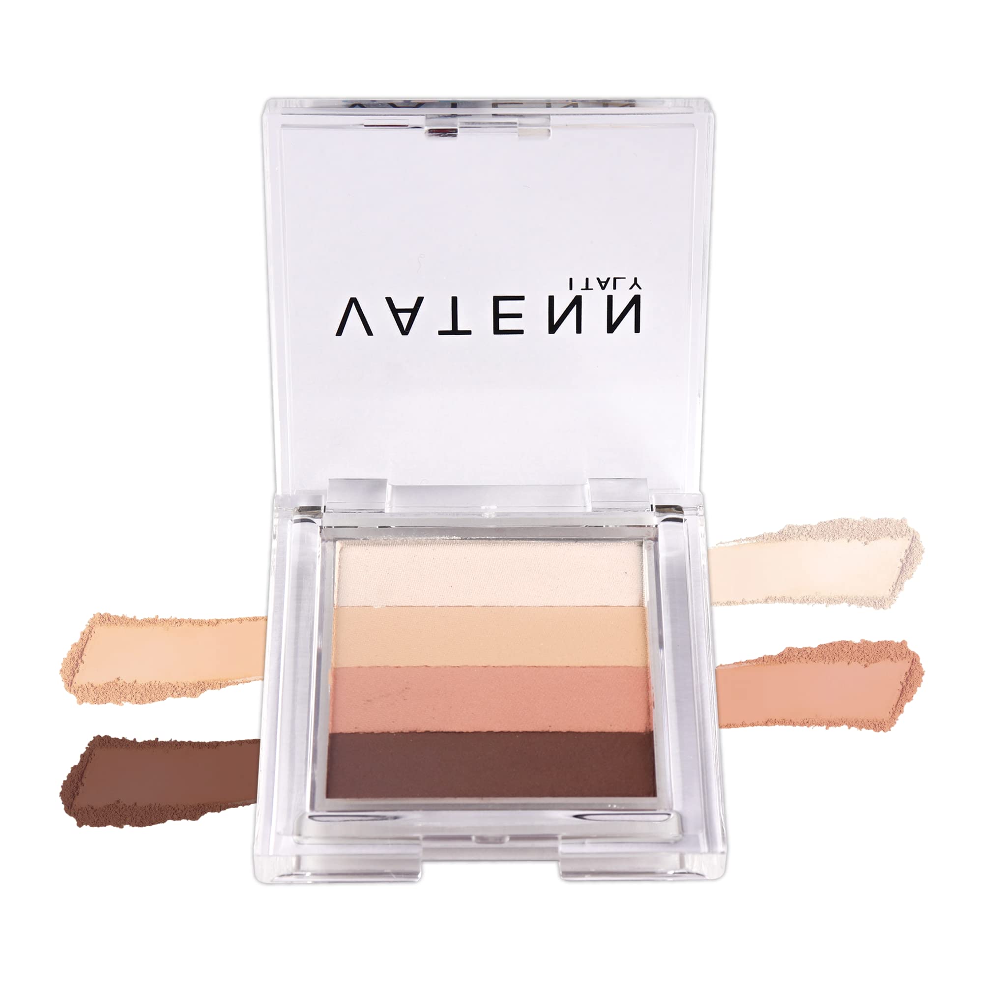 VATENN ITALYStudio Wet & Dry Eyeshadow (SN-353, White, 9gm)
